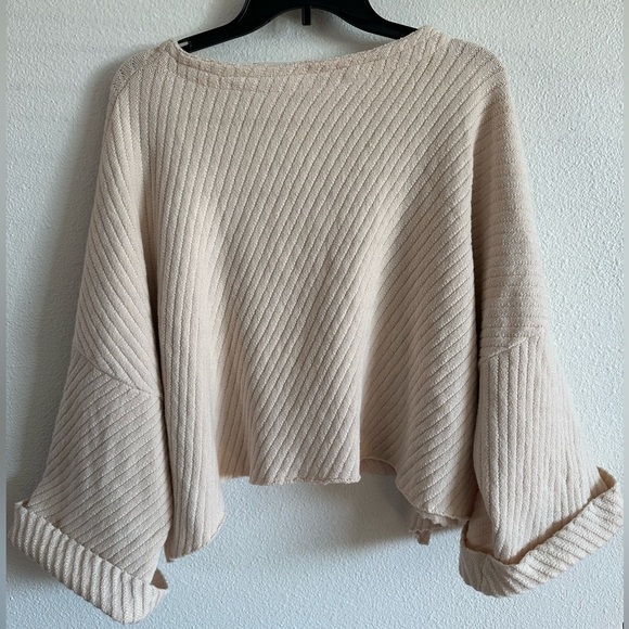 Free people I Can’t Wait cropped sweater - Picture 3 of 6